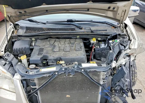 2008 Chrysler Town & Country Limited from USA, damaged, VIN 2A8HR64X88R805600